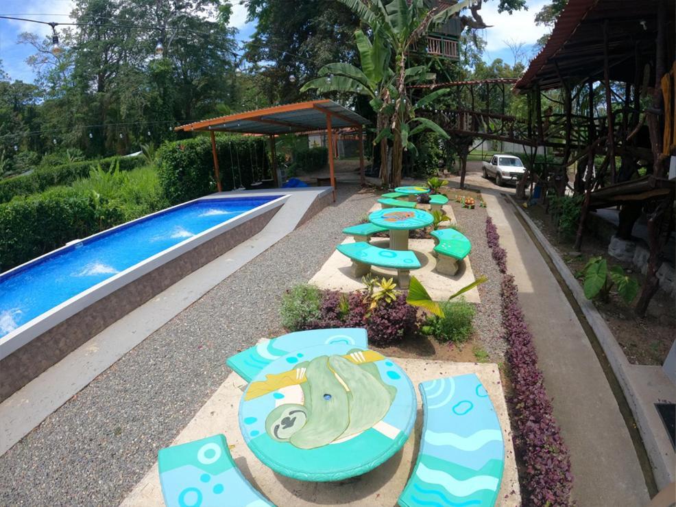 Tree House Samanea Lodge Puerto Limon Zewnętrze zdjęcie