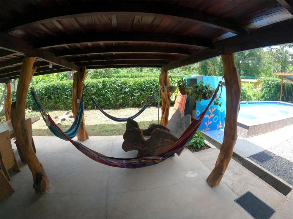 Tree House Samanea Lodge Puerto Limon Zewnętrze zdjęcie
