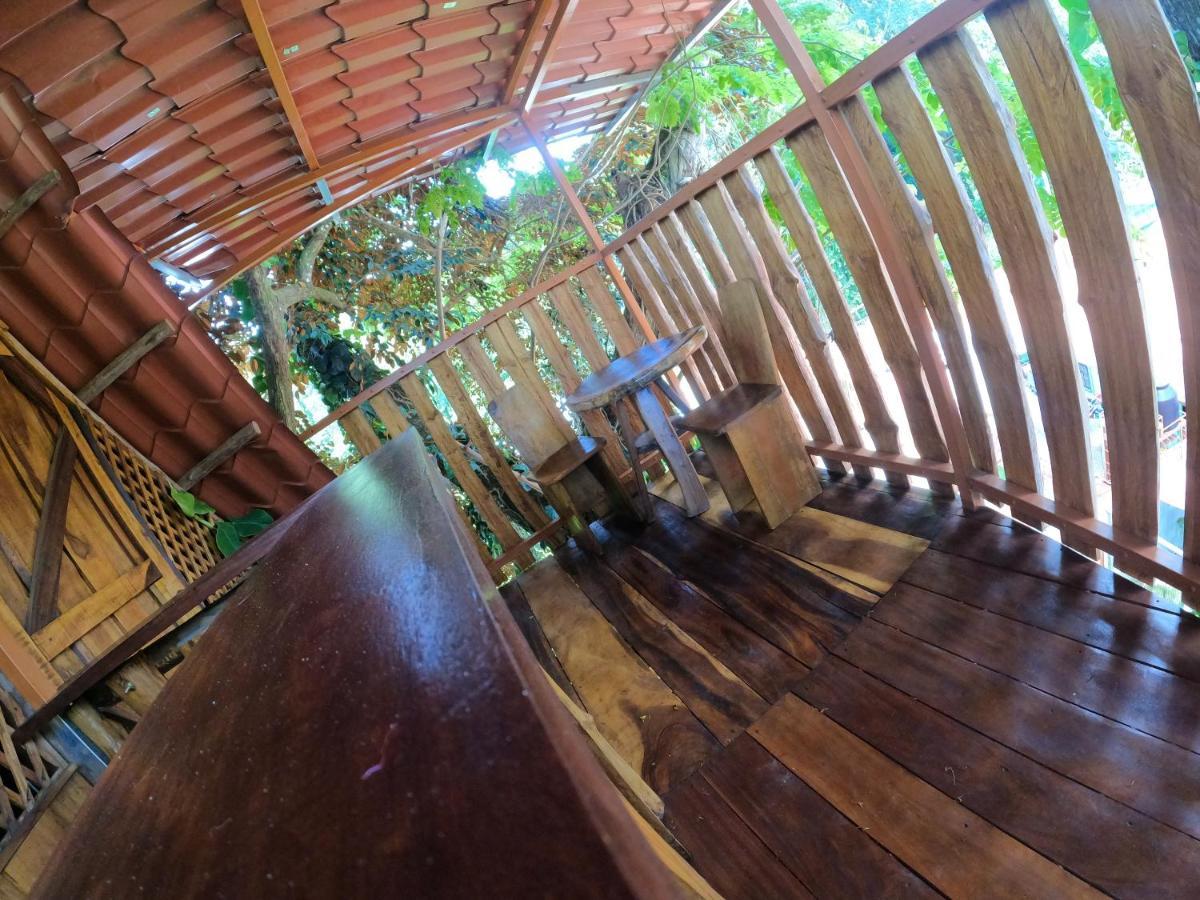 Tree House Samanea Lodge Puerto Limon Zewnętrze zdjęcie