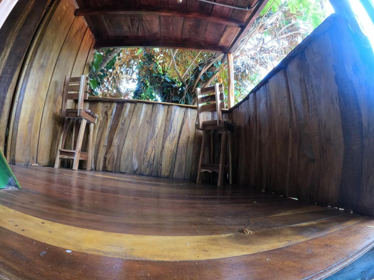 Tree House Samanea Lodge Puerto Limon Zewnętrze zdjęcie
